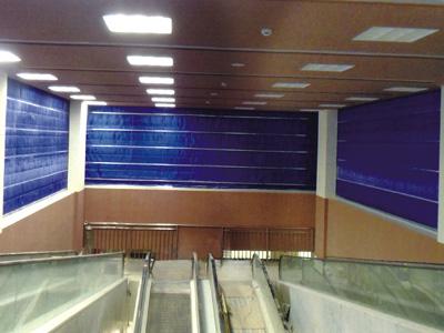 防火卷帘门防火封堵做法