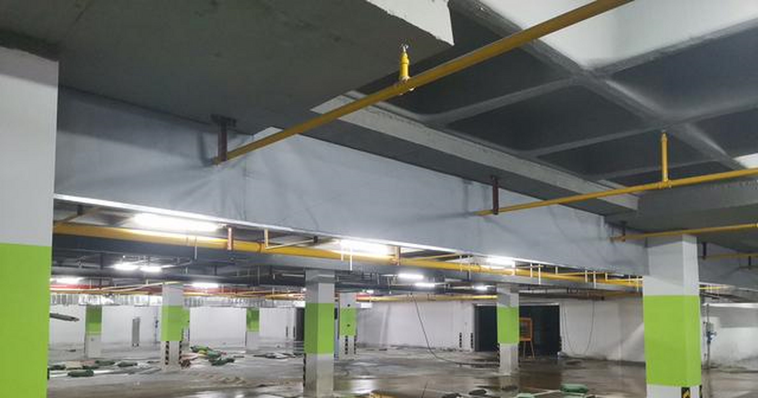 挡烟垂壁故障处理措施分享