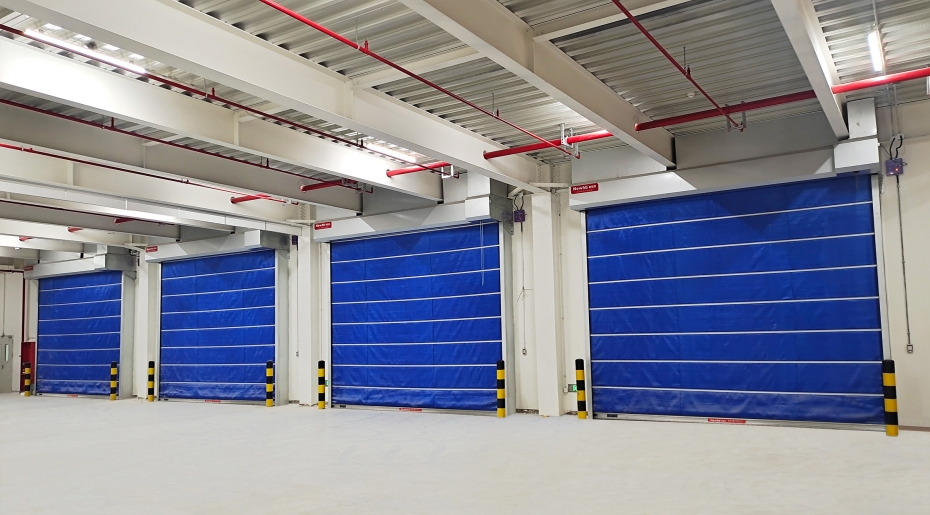 双轨双帘无机复合特级防火卷门的基本要求